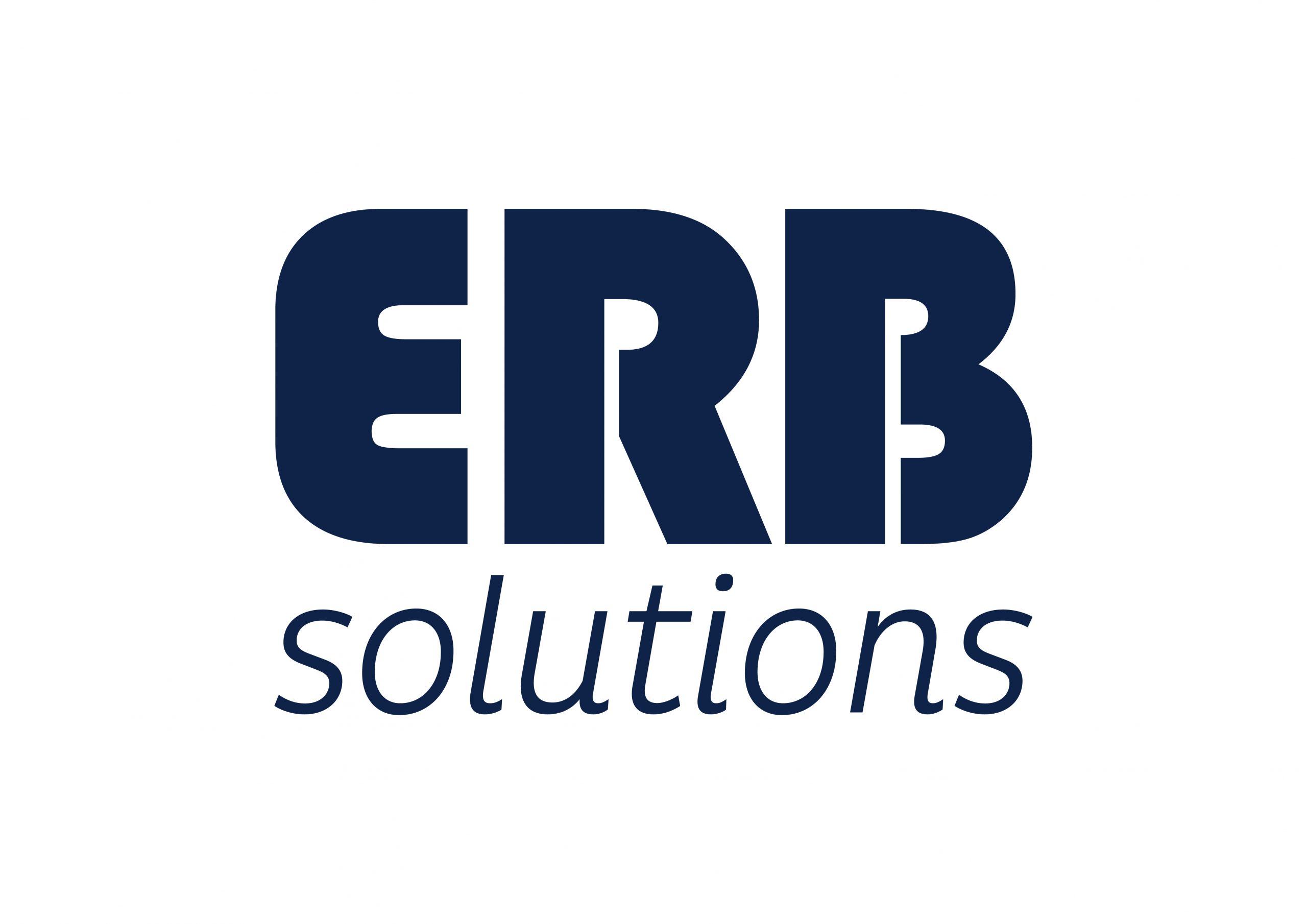 ERB Solutions You ask, we deliver. ERB Solutions